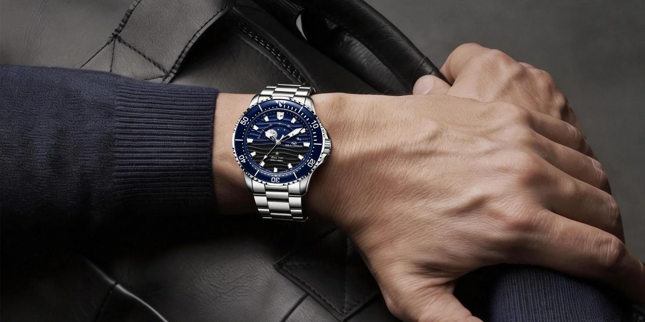Mastery in Motion: Seagull Timepieces